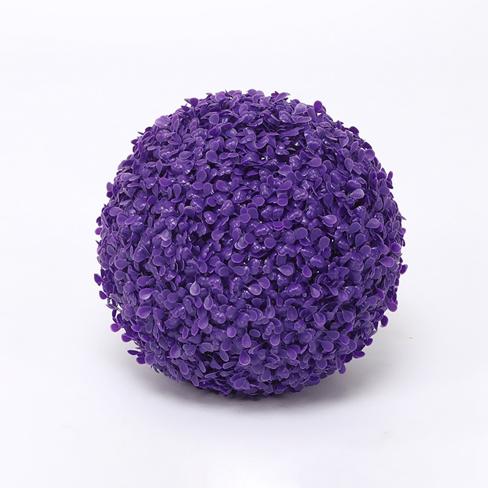 Desk Setup Photo - Multi-Size Artificial Grass Dome Ball Green