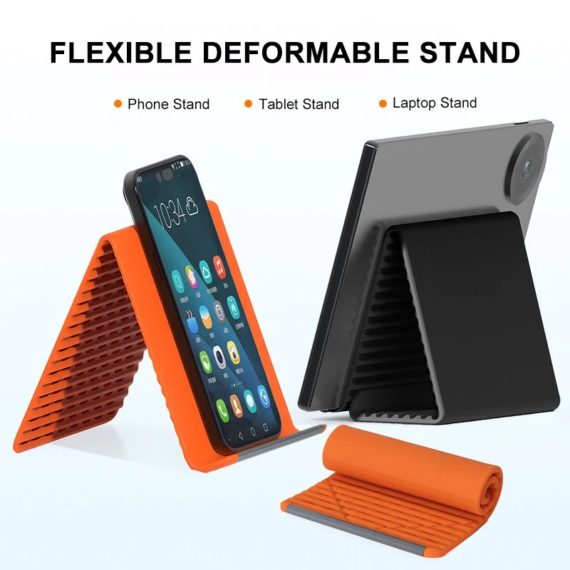 Desk Setup Apple - Flexible Deformable Device Stand Multi-Angle Adjustable