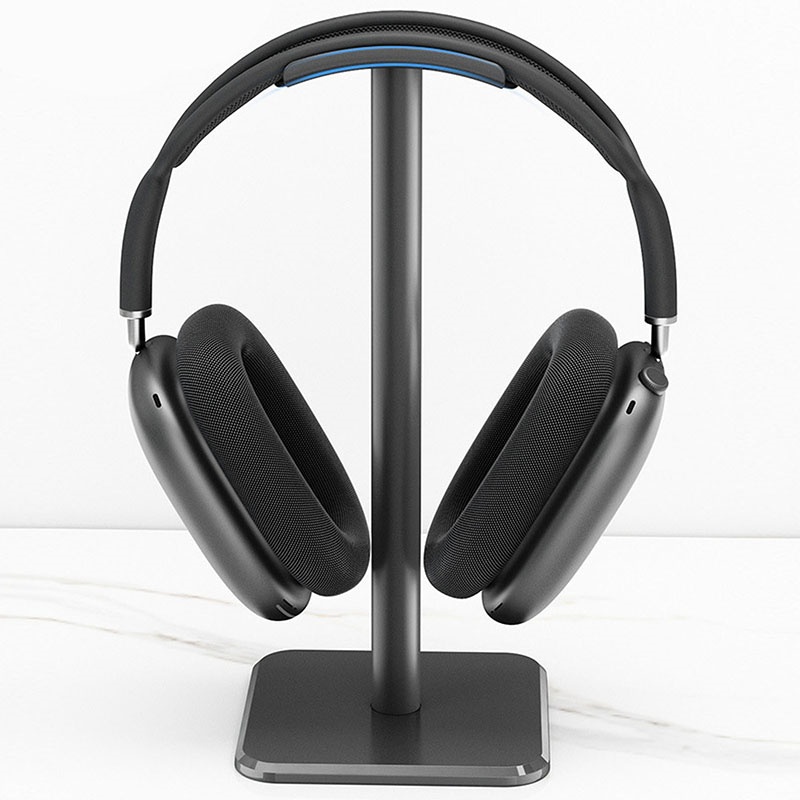 Desk Setup Organization - Universal Headphone Holder Rack Space Saving