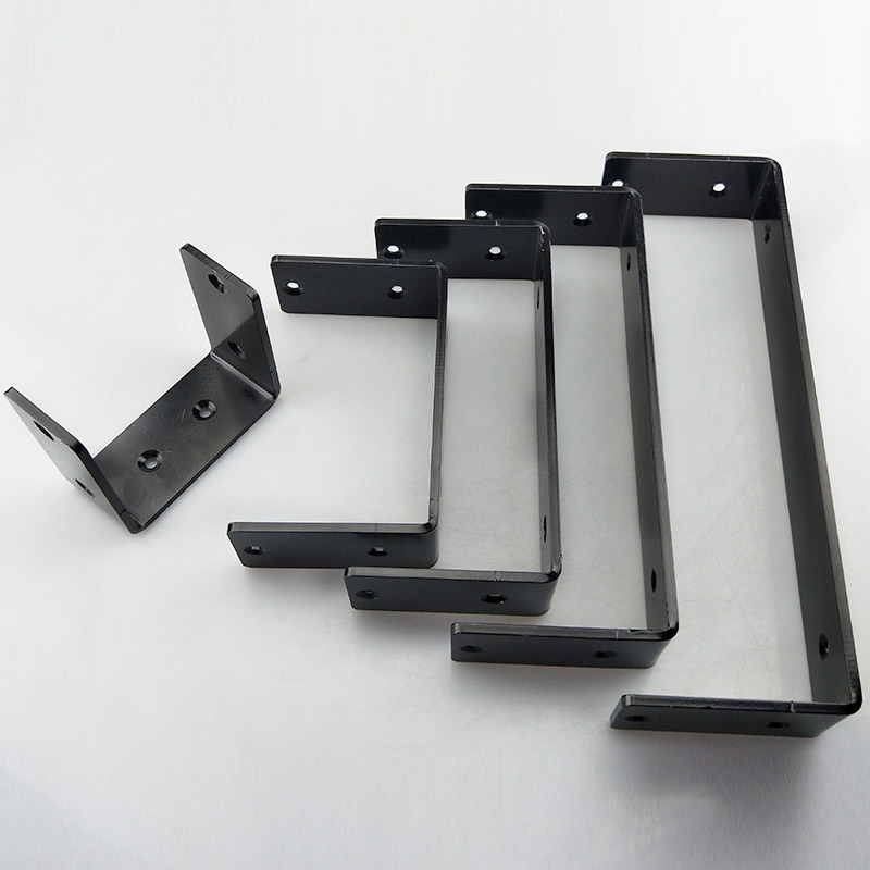 Desk Setup Black - 1PCS Black U-shaped Wall-mounted Shelf Support