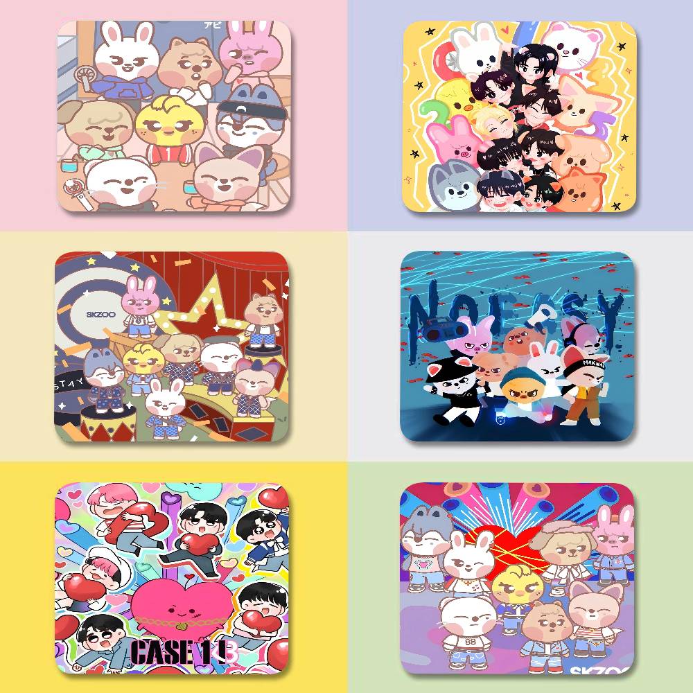 Desk Setup Kpop - Kpop Stray--kids S-skzoo Cool Cartoon Game