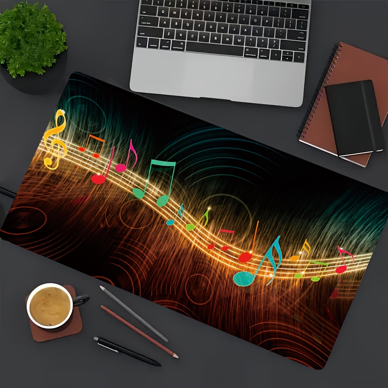 Desk Setup Natural - Oversized Office Mouse Pad precision cloth