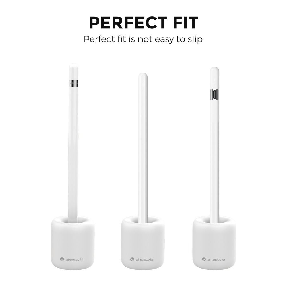 Desk Setup Apple - Silicone Stand Base Portable Stylus Stand