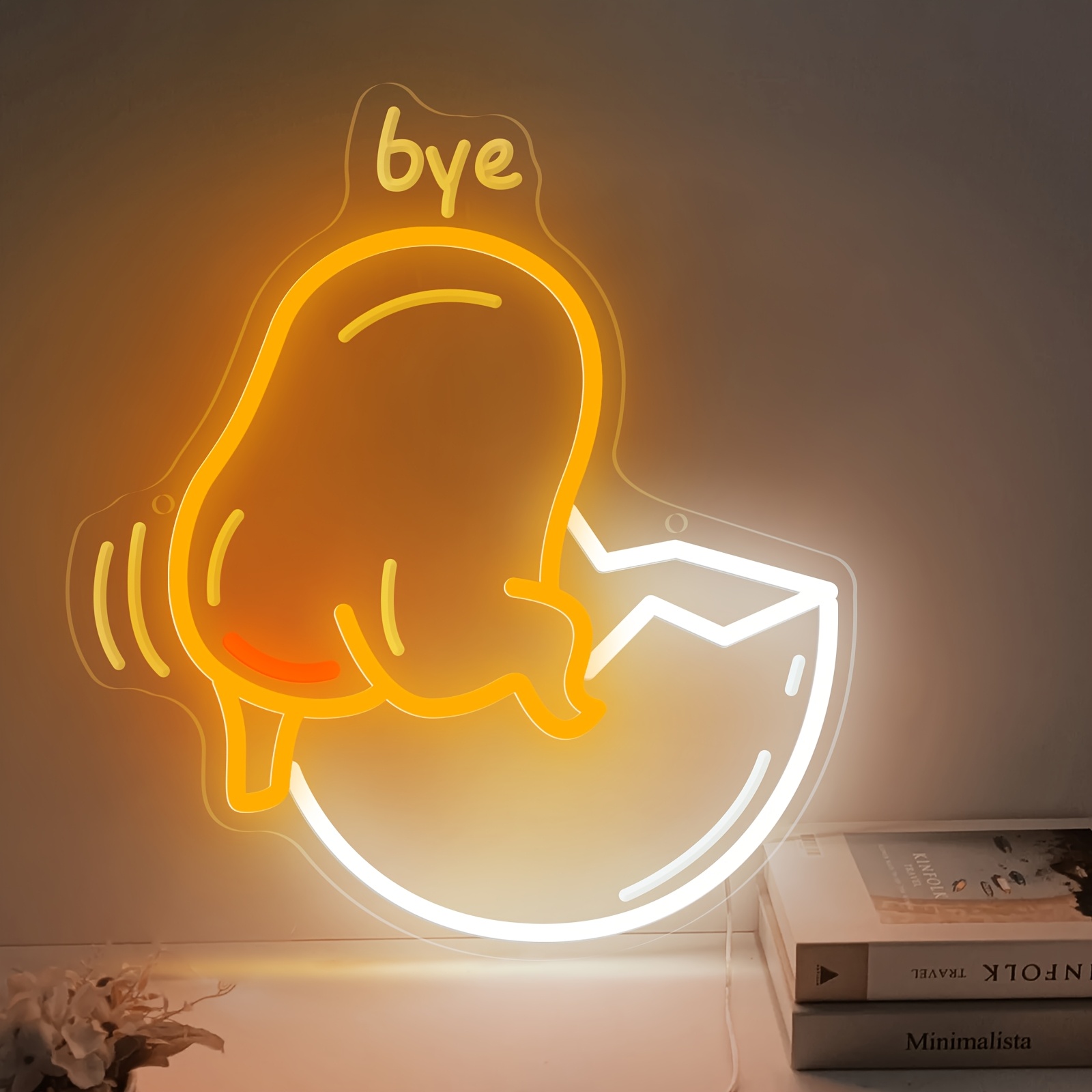 Sanrio Egg Yolk LED Neon Light - Desk Setup Art recensione e prezzo