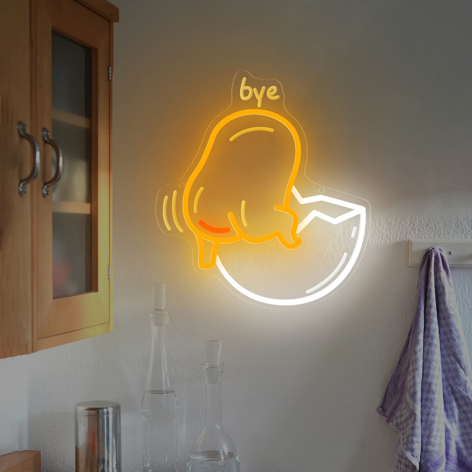 Sanrio Egg Yolk LED Neon Light - Desk Setup Art recensione e prezzo