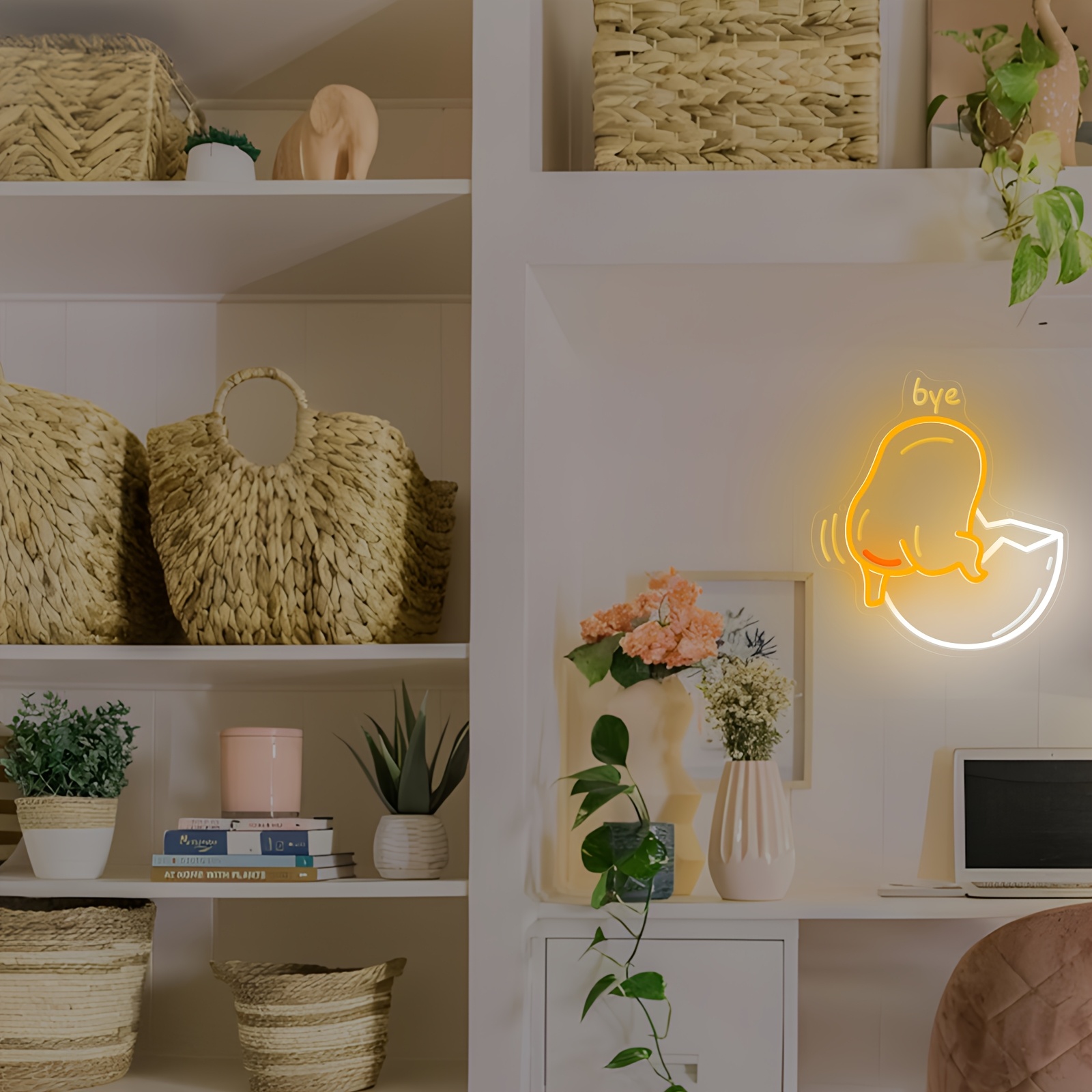 Sanrio Egg Yolk LED Neon Light - Desk Setup Art recensione e prezzo