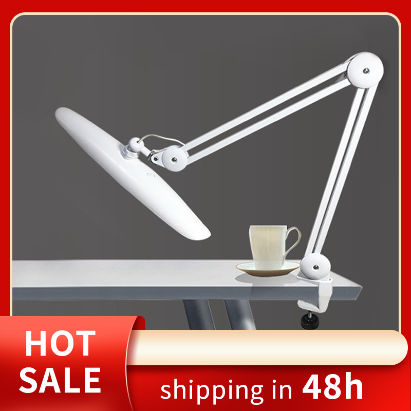 24W LED Desk Lamp with Clam 19 - Desk Setup Room recensione e prezzo