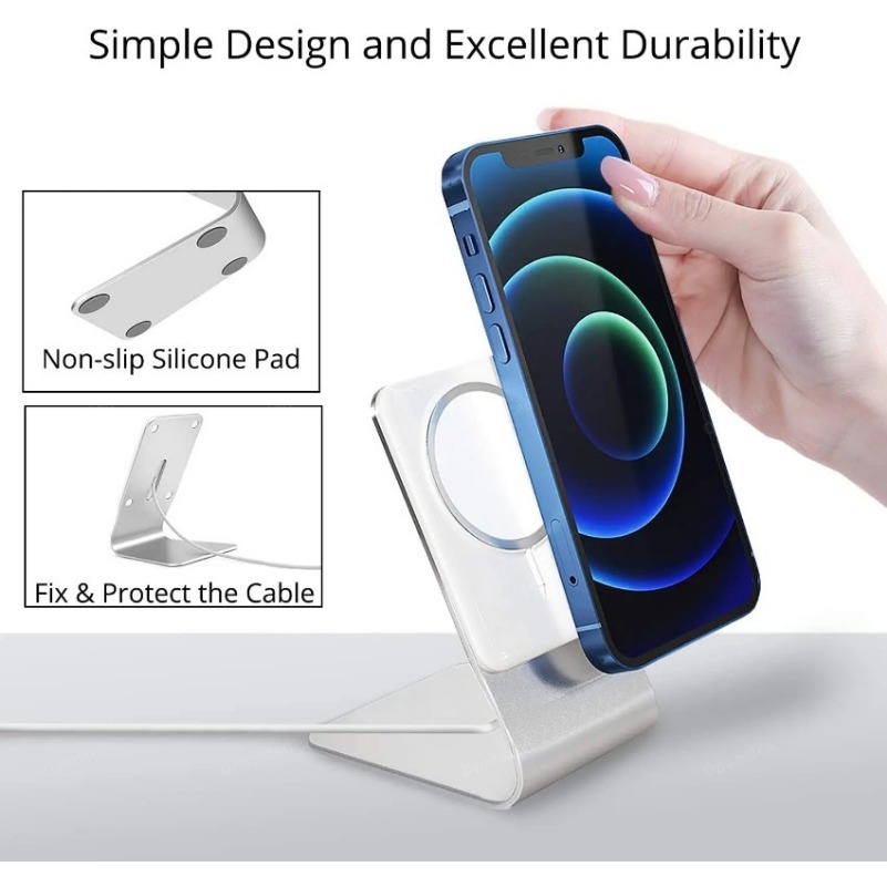 Desktop Mobile Phone Stand Alu - Desk Setup Apple recensione e prezzo