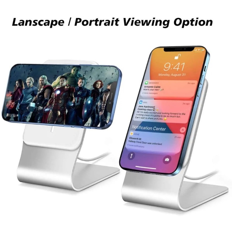 Desktop Mobile Phone Stand Alu - Desk Setup Apple recensione e prezzo
