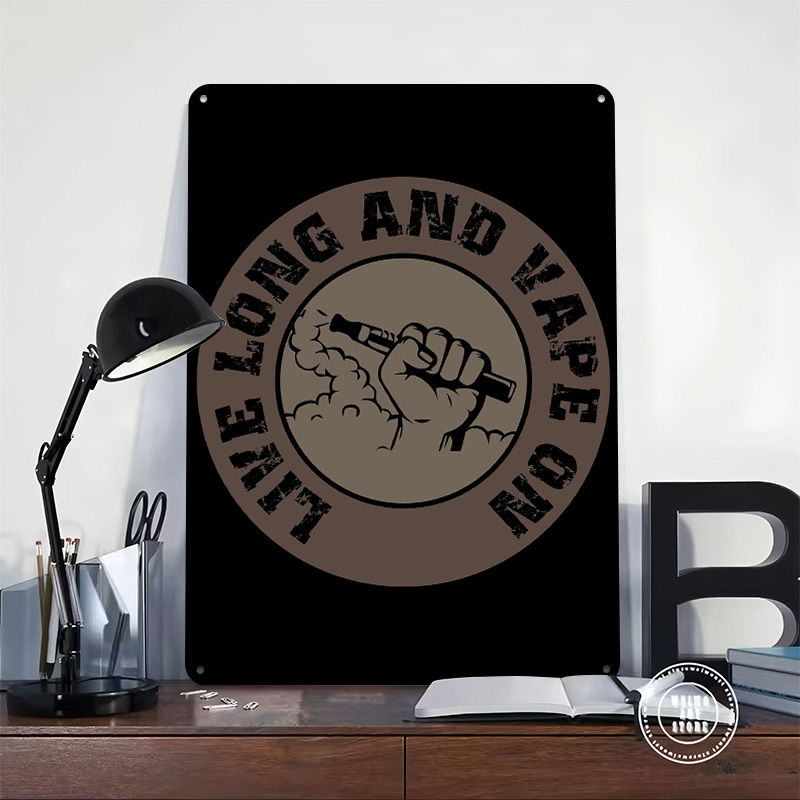 Vape Design For Ecig Tinplate  - Desk Setup Art recensione e prezzo