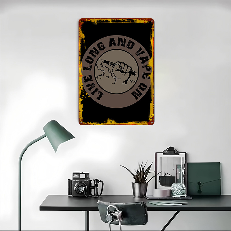 Vape Design For Ecig Tinplate  - Desk Setup Art recensione e prezzo
