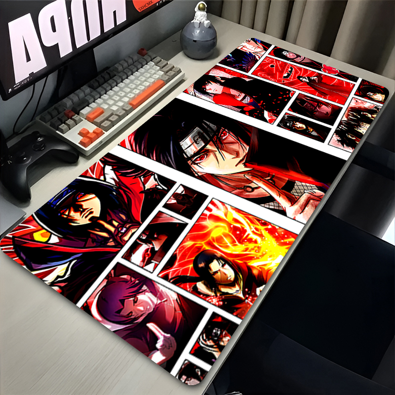 Mouse Pad Gamer Larger XXL Uch - Desk Setup Black recensione e prezzo