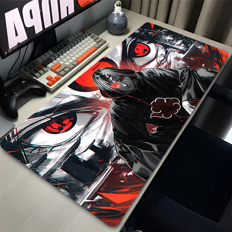 Mouse Pad Gamer Larger XXL Uch - Desk Setup Black recensione e prezzo