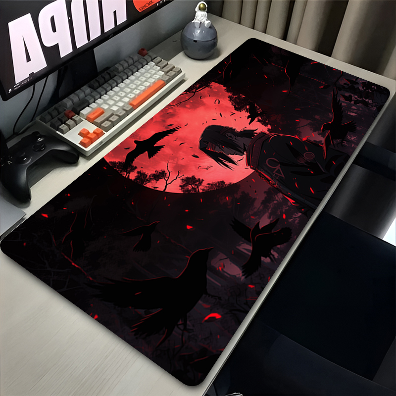 Mouse Pad Gamer Larger XXL Uch - Desk Setup Black recensione e prezzo