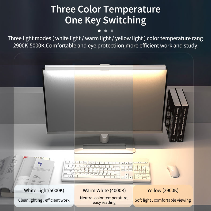 50cm Computer Monitor Light Ba - Desk Setup Room recensione e prezzo
