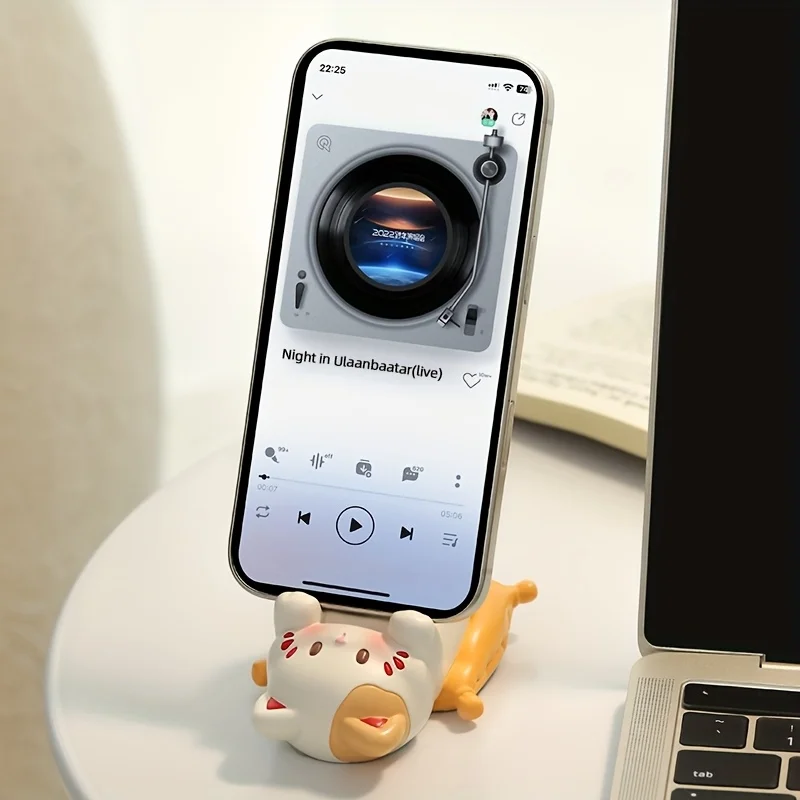 Cute Cartoon Cat Desktop Ornam - Desk Setup Organization recensione e prezzo