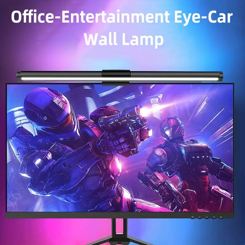 Stepless Dimming Hanging LED M - Yellow Desk Setup recensione e prezzo