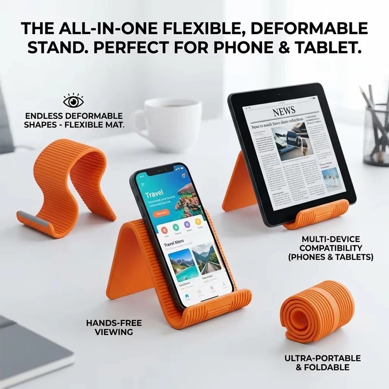 Flexible Deformable Device Sta - Desk Setup Apple recensione e prezzo