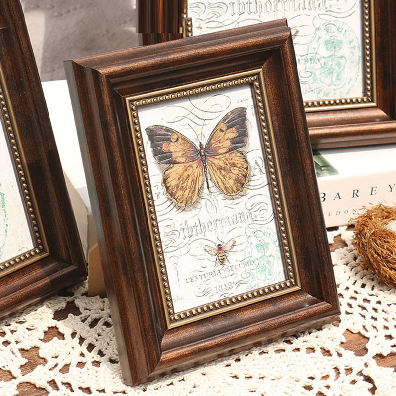 Retro Style Home Photo Frame S - Desk Setup Photo recensione e prezzo