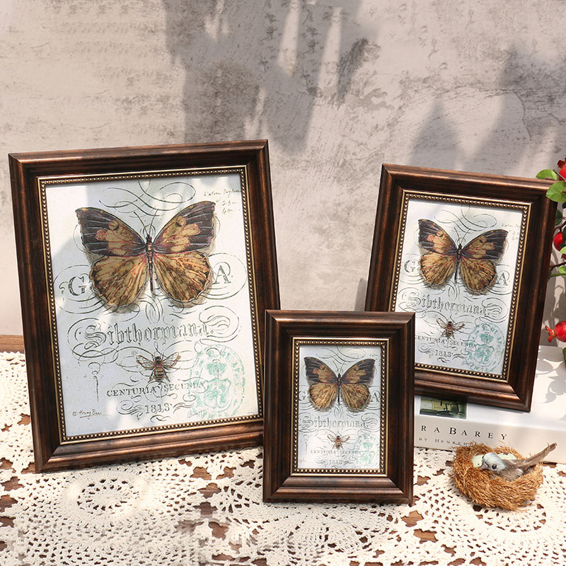 Retro Style Home Photo Frame S - Desk Setup Photo recensione e prezzo
