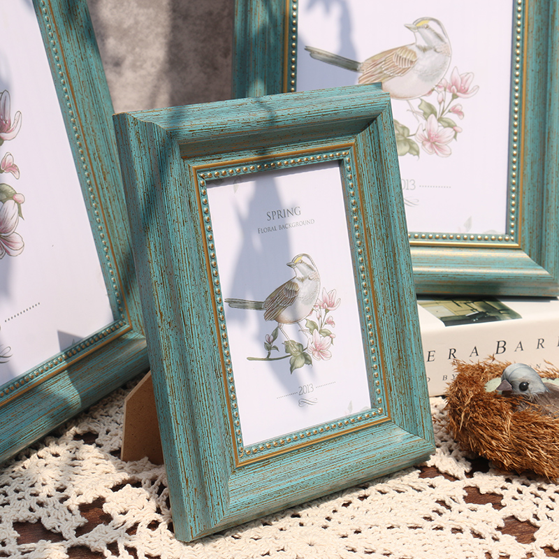 Retro Style Home Photo Frame S - Desk Setup Photo recensione e prezzo