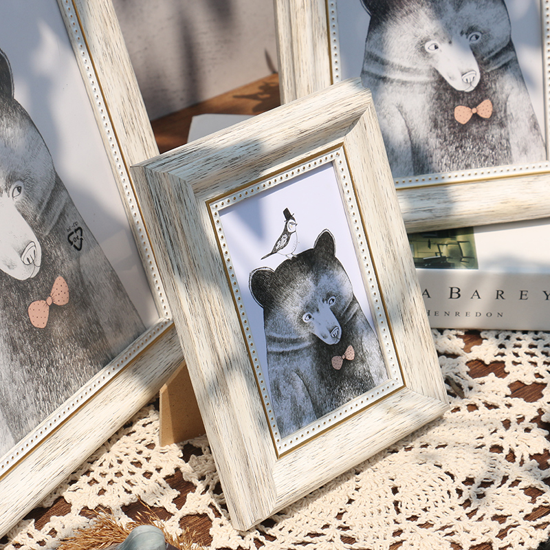 Retro Style Home Photo Frame S - Desk Setup Photo recensione e prezzo