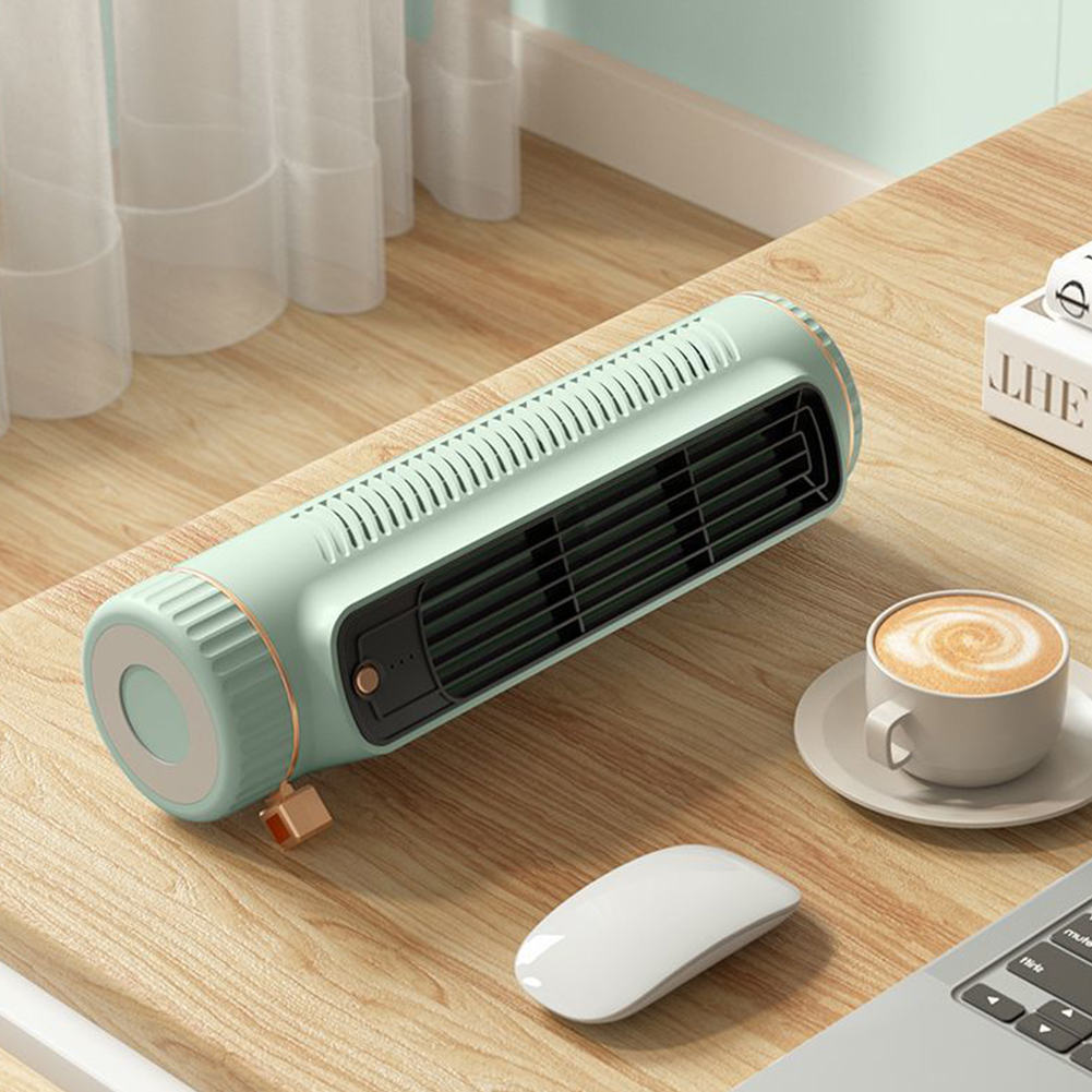 Household Desktop Tower Fan Po - Desk Setup Room recensione e prezzo