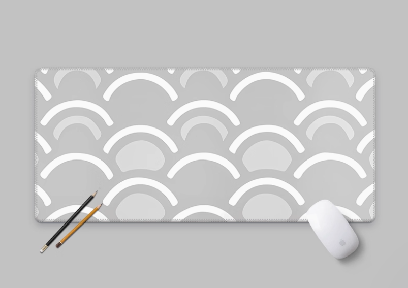 Mausepad Natural Rubber Desk S - Desk Setup Natural recensione e prezzo
