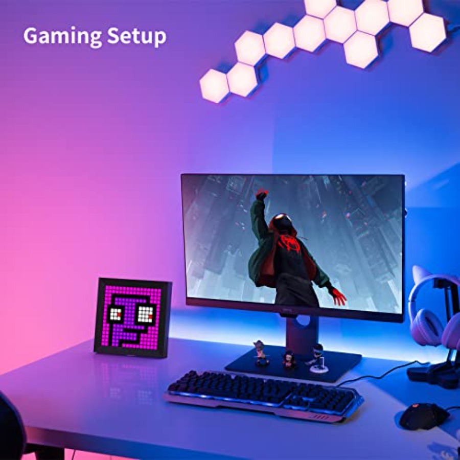 LED Light Pixel Display Panel  - Desk Setup Room recensione e prezzo