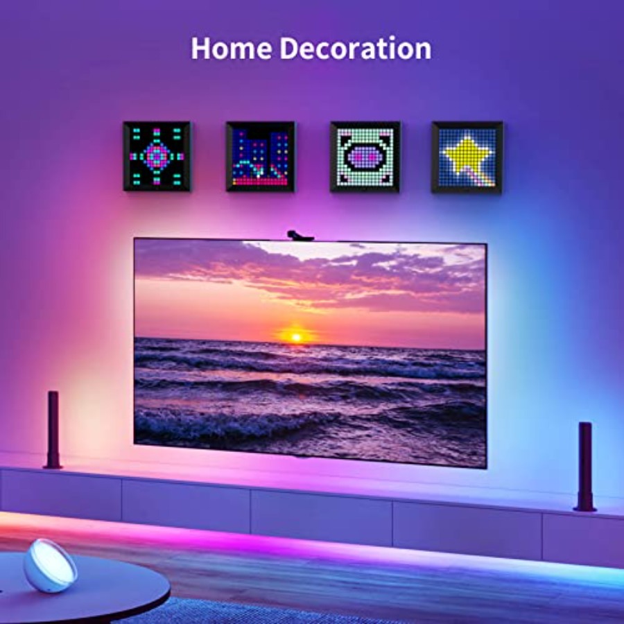 LED Light Pixel Display Panel  - Desk Setup Room recensione e prezzo