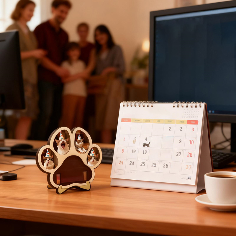 C 1pc new Wooden Desktop Pet K - Desk Setup Photo recensione e prezzo