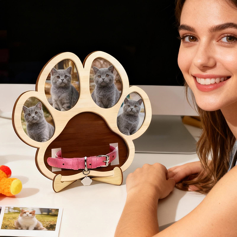 C 1pc new Wooden Desktop Pet K - Desk Setup Photo recensione e prezzo