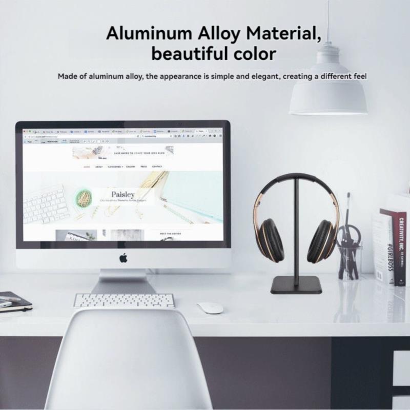 Universal Headphone Holder Rac - Desk Setup Organization recensione e prezzo