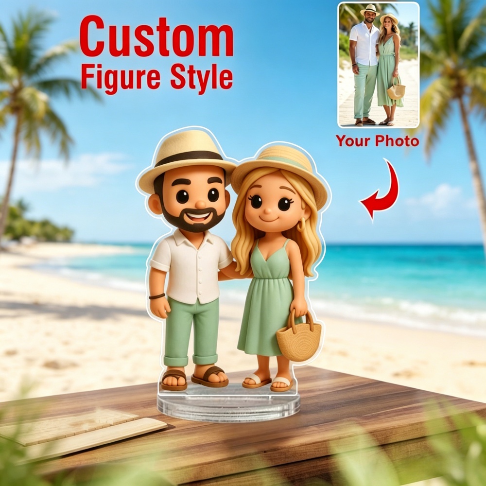 Personalized Custom Acrylic St - Desk Setup Photo recensione e prezzo