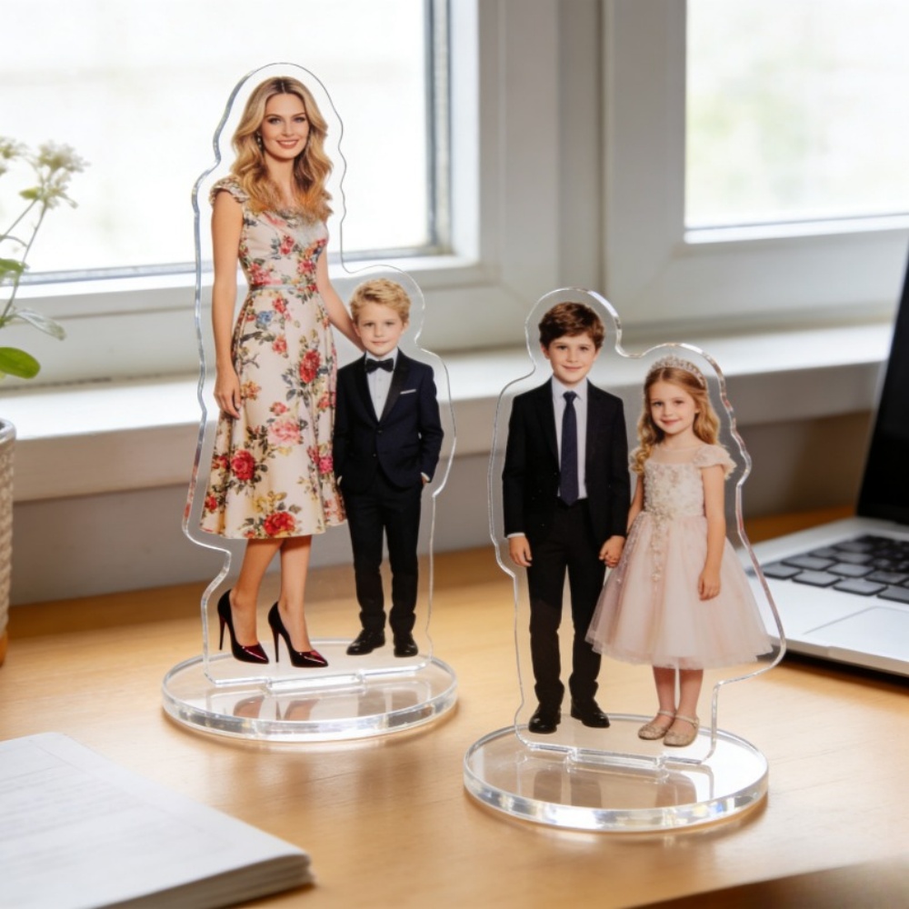 Personalized Custom Acrylic St - Desk Setup Photo recensione e prezzo