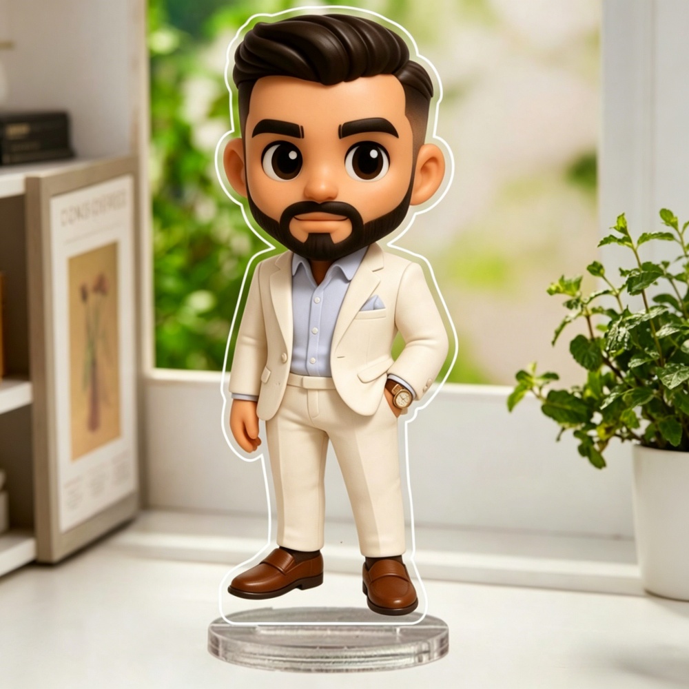 Personalized Custom Acrylic St - Desk Setup Photo recensione e prezzo