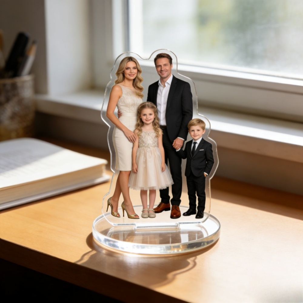Personalized Custom Acrylic St - Desk Setup Photo recensione e prezzo