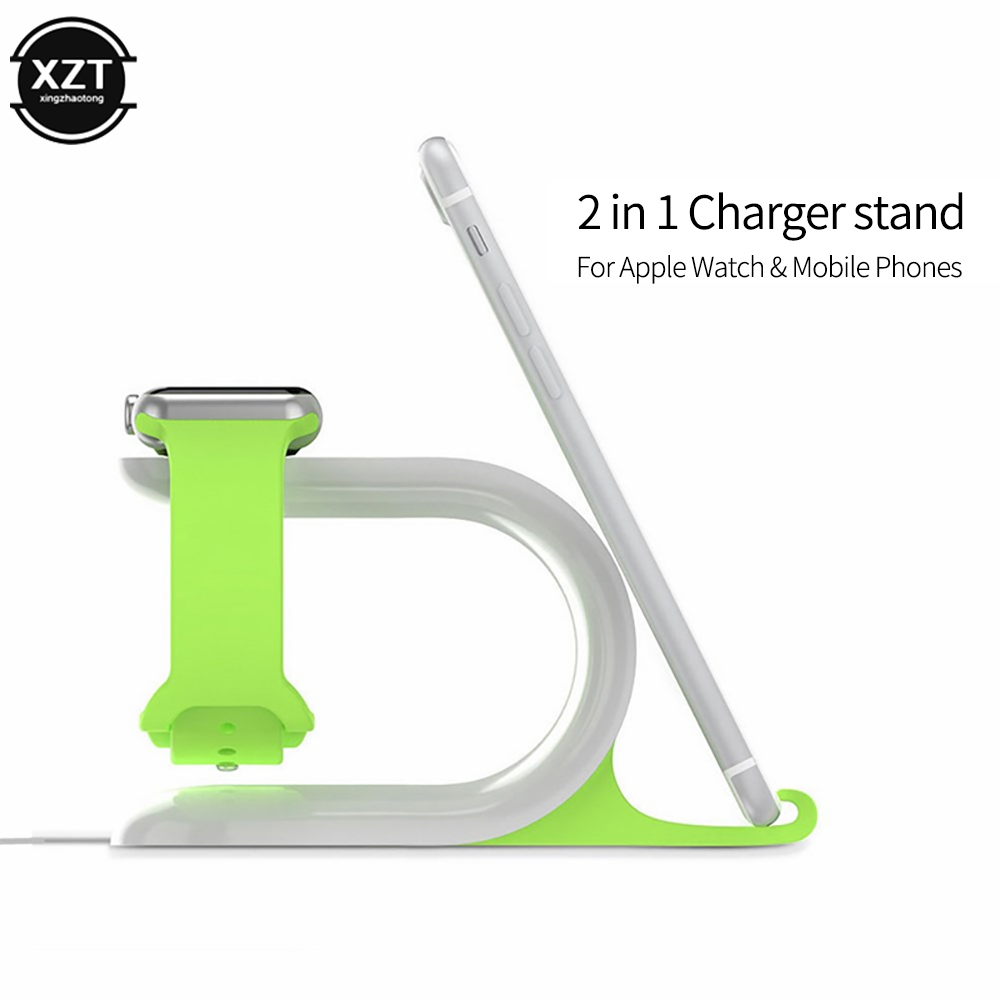 2 in 1 Multi Charging Dock Sta - Desk Setup Apple recensione e prezzo
