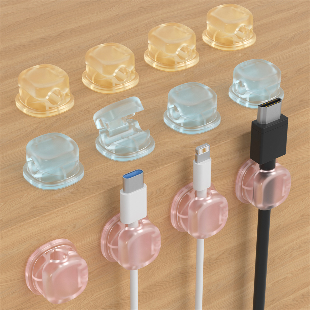 3 transparent color magnetic c - Desk Setup Organization recensione e prezzo