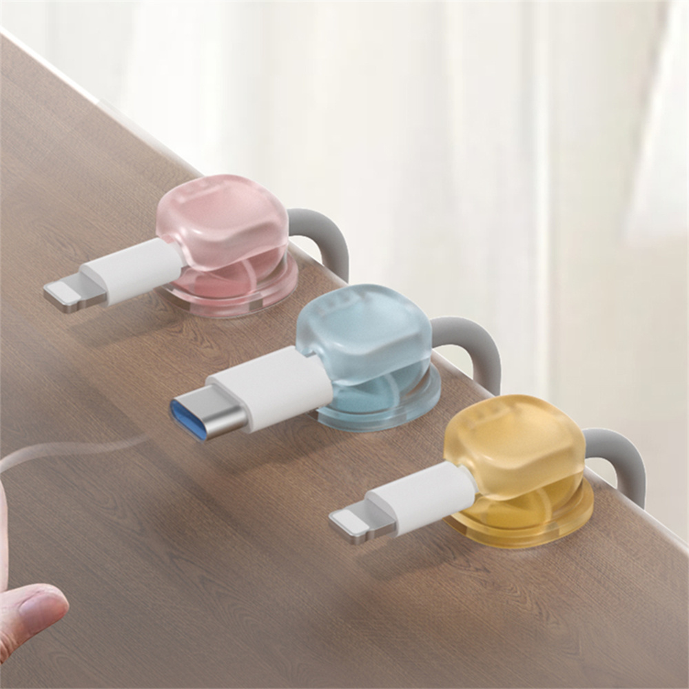3 transparent color magnetic c - Desk Setup Organization recensione e prezzo
