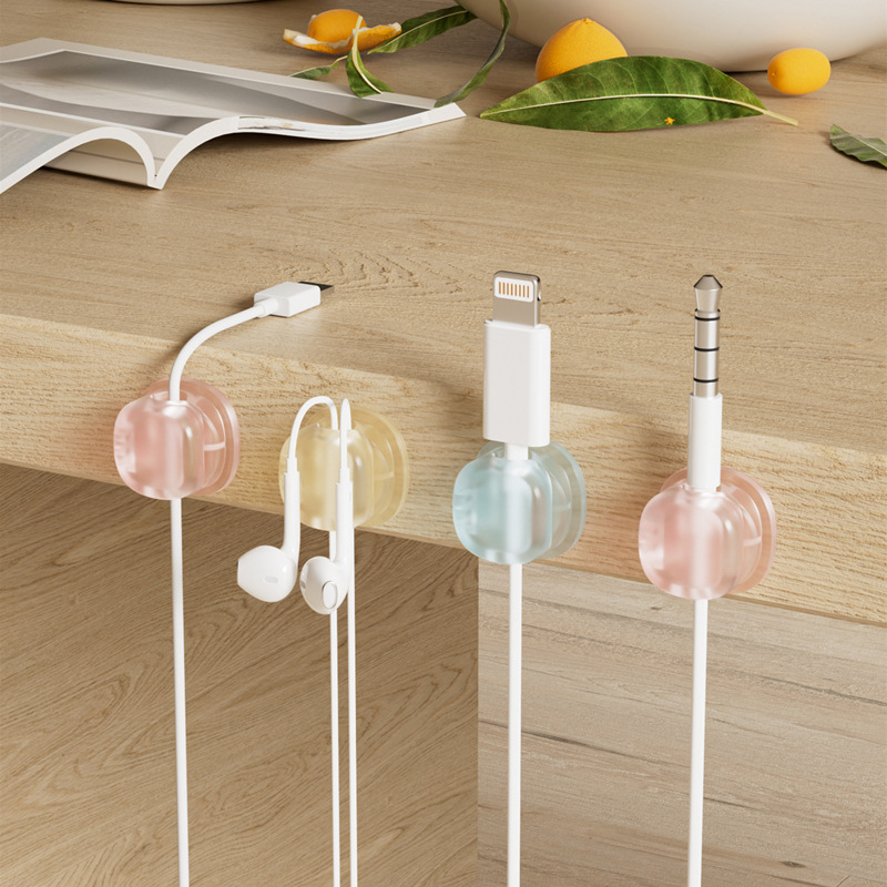 3 transparent color magnetic c - Desk Setup Organization recensione e prezzo