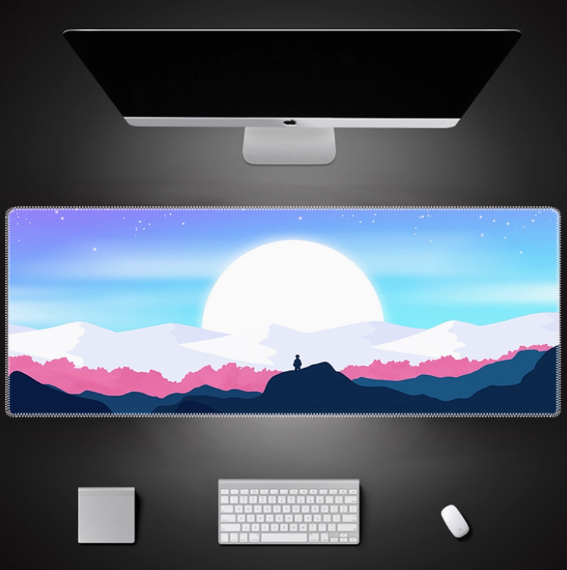 Minimalist Natural Mountain Be - Desk Setup Natural recensione e prezzo