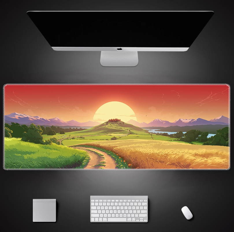 Minimalist Natural Mountain Be - Desk Setup Natural recensione e prezzo