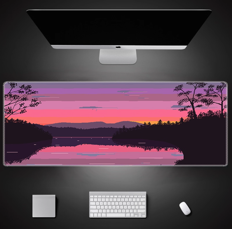 Minimalist Natural Mountain Be - Desk Setup Natural recensione e prezzo
