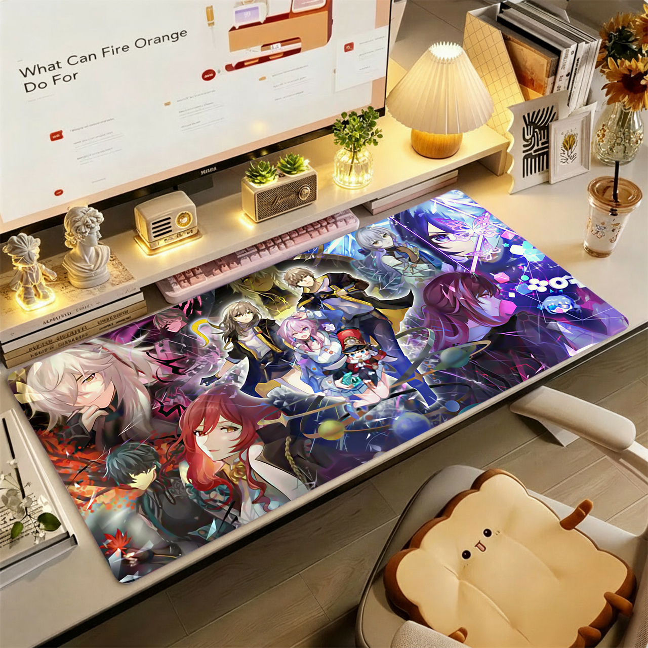Gaming Mouse Pad, Large Desk M - Desk Setup Art recensione e prezzo