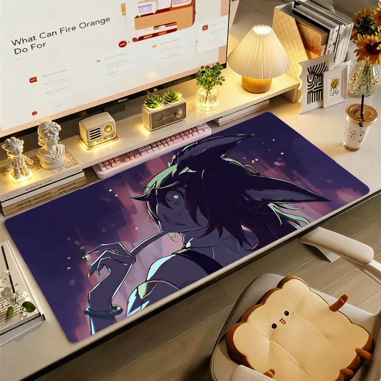 Gaming Mouse Pad, Large Desk M - Desk Setup Art recensione e prezzo