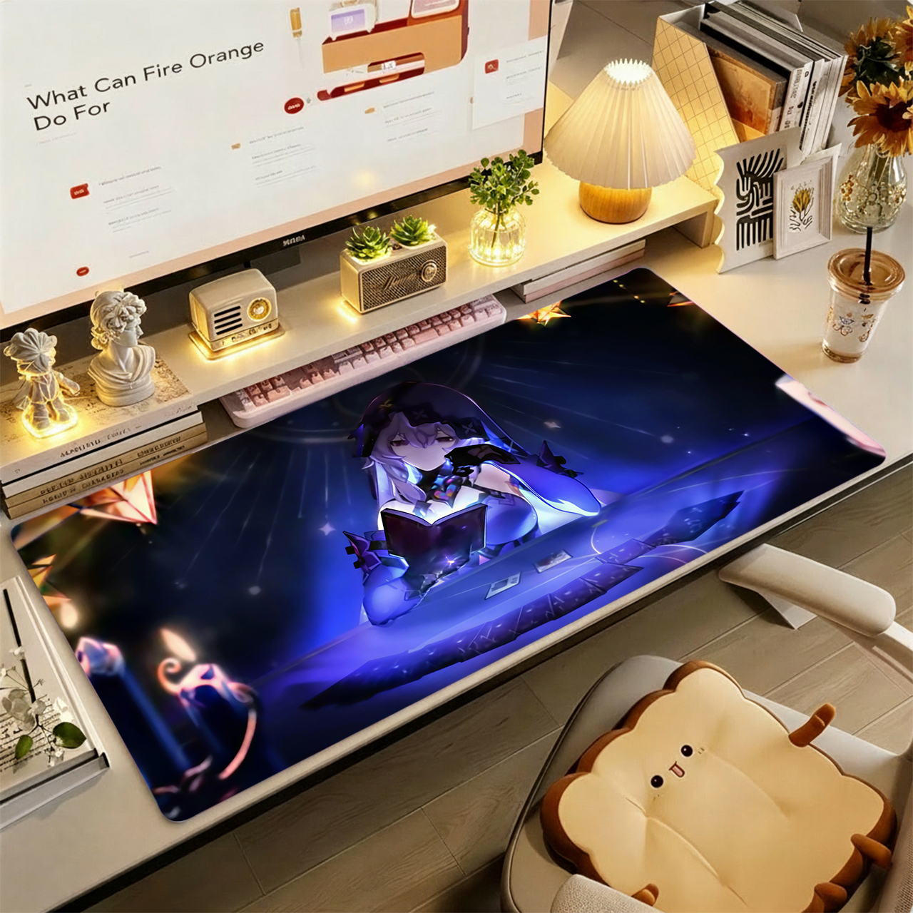 Gaming Mouse Pad, Large Desk M - Desk Setup Art recensione e prezzo
