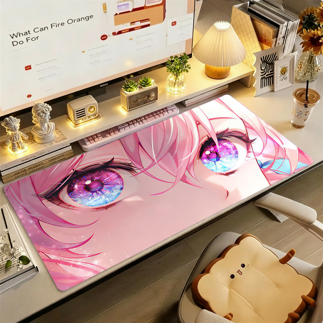 Gaming Mouse Pad, Large Desk M - Desk Setup Art recensione e prezzo