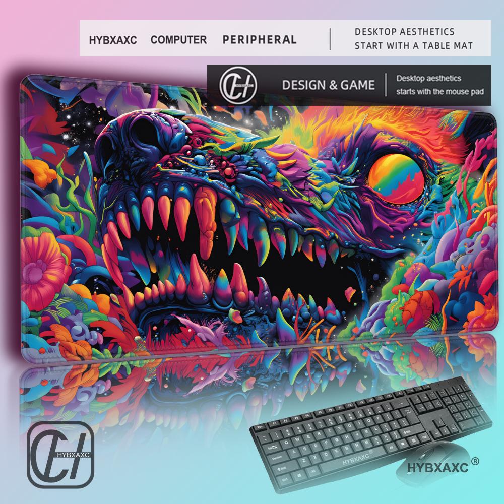 HYBXAXC Psychedelic Monster De - Desk Setup Art recensione e prezzo