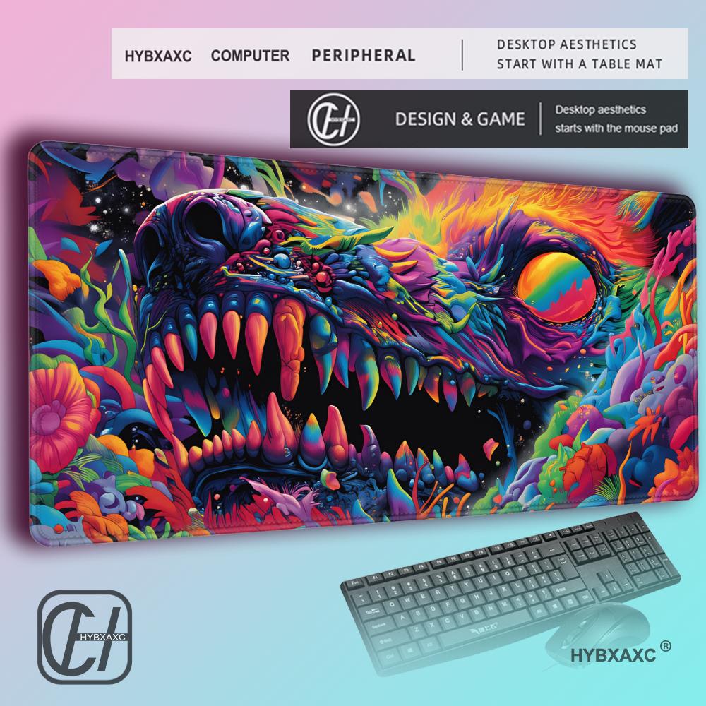 HYBXAXC Psychedelic Monster De - Desk Setup Art recensione e prezzo